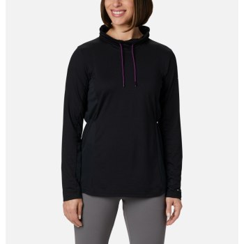 Columbia Piney Ridge Long Sleeve Knit, Sudaderas Negros Para Mujer | 273068-ROP